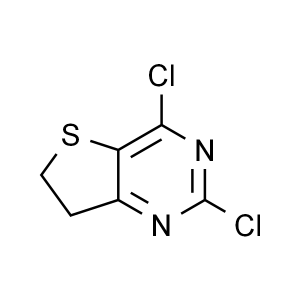 2，4-Dichloro-6，7-dihydrothieno[3，2-d]pyrimidine