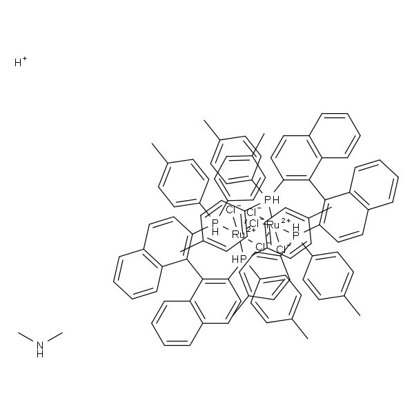 [NH2ME2][(RuCl((R)-tolbinap))2(μ-Cl)3]