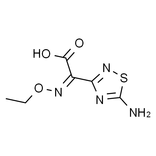 (Z)-2-(5-Amino-1，2，4-thiadiazol-3-yl)-2-(ethoxyimino)acetic acid