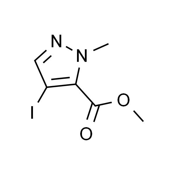 Methyl 4-iodo-1-methyl-1H-pyrazole-5-carboxylate