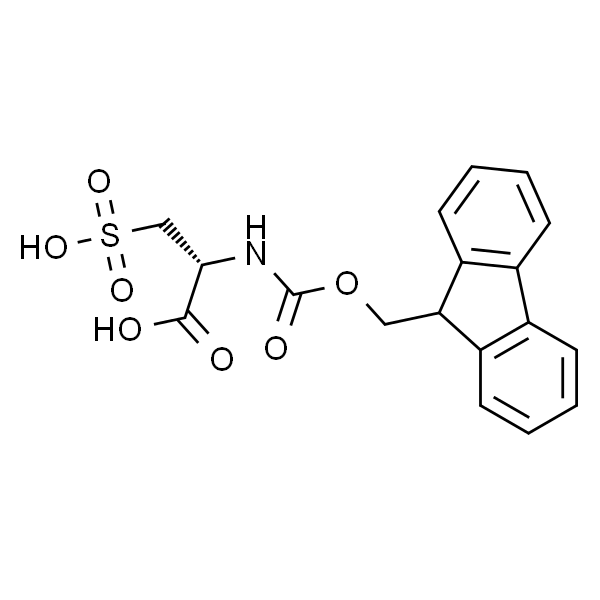 (R)-2-((((9H-Fluoren-9-yl)methoxy)carbonyl)amino)-3-sulfopropanoic acid