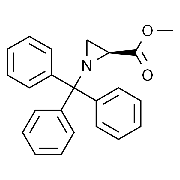 Methyl (S)-N-Tritylaziridine-2-carboxylate