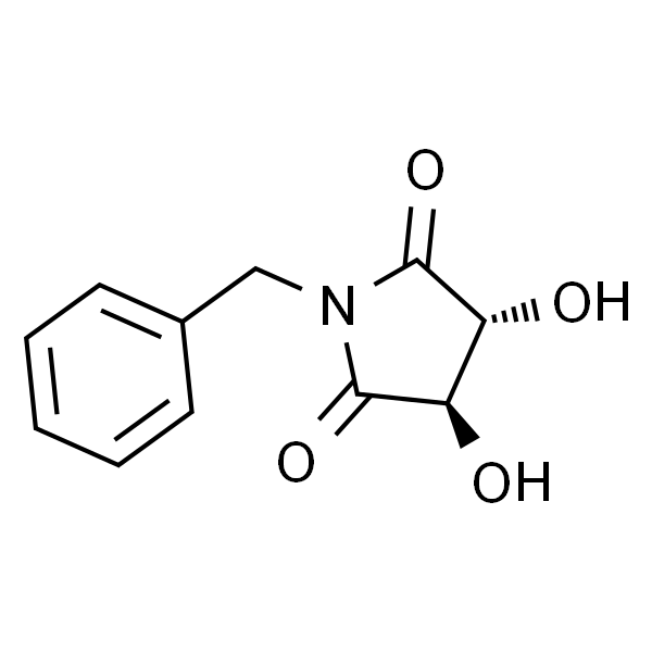 (3R，4R)-3，4-Dihydroxy-1-(phenylmethyl)-2，5-pyrrolidinedione