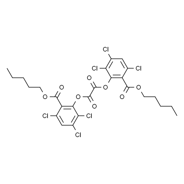 Bis(2-carbopentyloxy-3,5,6-trichlorophenyl) oxalate