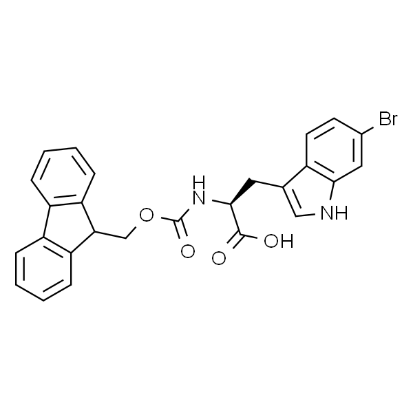 Fmoc-6-bromo-DL-tryptophan