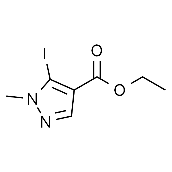 Ethyl 5-iodo-1-methyl-1H-pyrazole-4-carboxylate