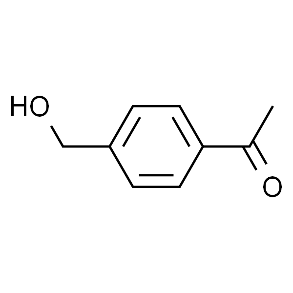 Ethanone, 1-[4-(hydroxymethyl)phenyl]- (9CI)
