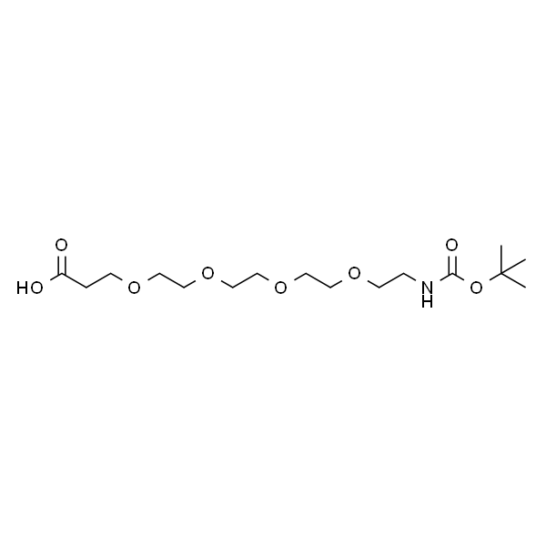 Boc-15-amino-4,7,10,13-tetraoxapentadecanoic acid