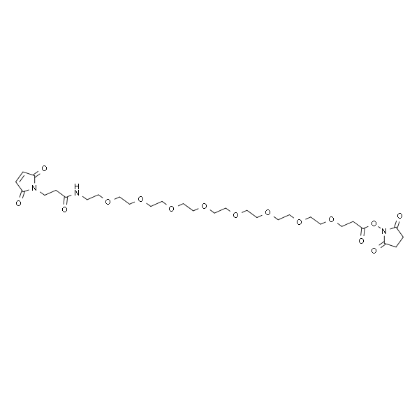 α-MaleiMidopropionyl-ω-succiniMidyl-8(ethylene glycol)