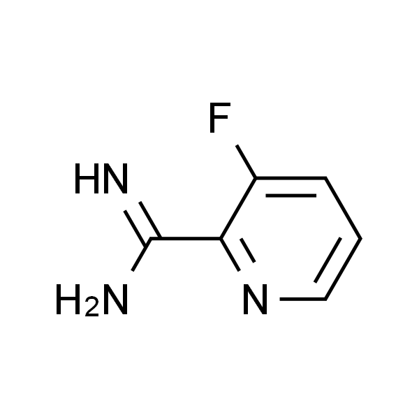 3-fluoropicolinimidamide