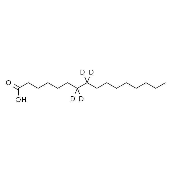 Hexadecanoic-7,7,8,8-D4 acid
