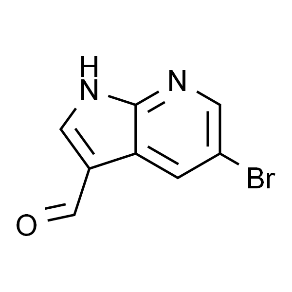 5-Bromo-1H-pyrrolo[2，3-b]pyridine-3-carbaldehyde