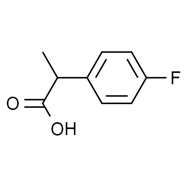 2-(4-Fluorophenyl)propanoic Acid