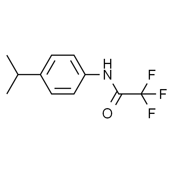 2，2，2-Trifluoro-N-(4-isopropylphenyl)acetamide