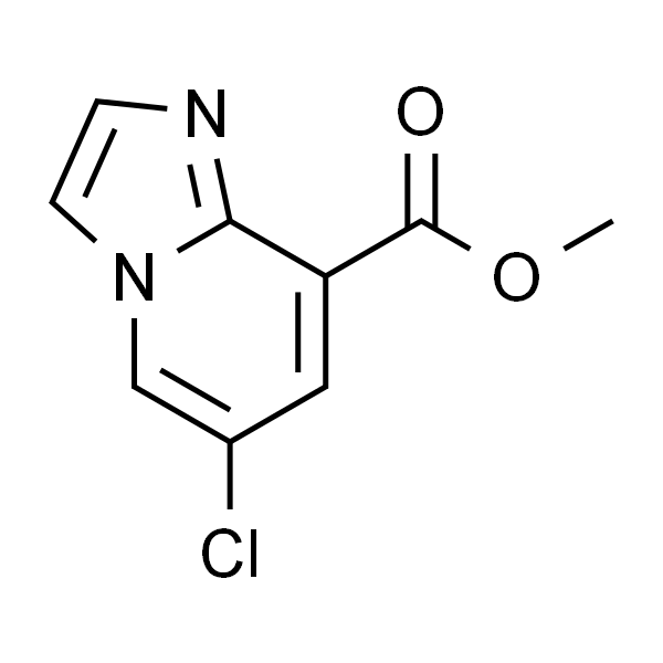 Methyl 6-chloroimidazo[1,2-a]pyridine-8-carboxylate