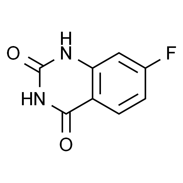 7-Fluoroquinazoline-2，4(1H，3H)-dione
