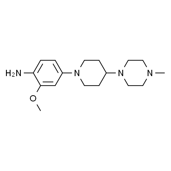 2-Methoxy-4-(4-(4-methylpiperazin-1-yl)piperidin-1-yl)aniline