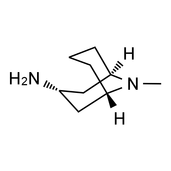 exo-3-Amino-9-methyl-9-azabicyclo[3，3，1]nonane