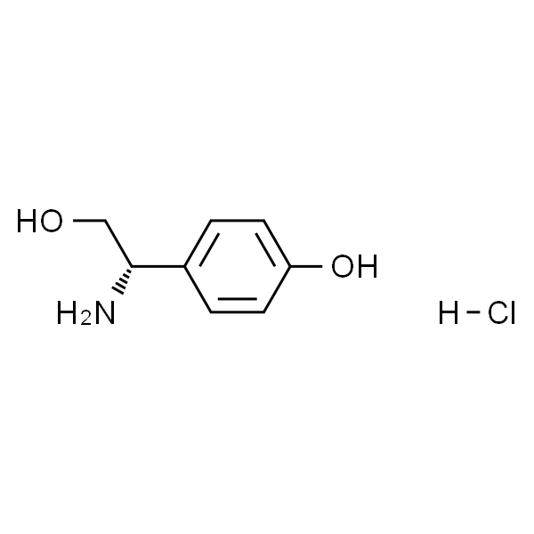 (S)-4-(1-Amino-2-hydroxyethyl)phenol hydrochloride