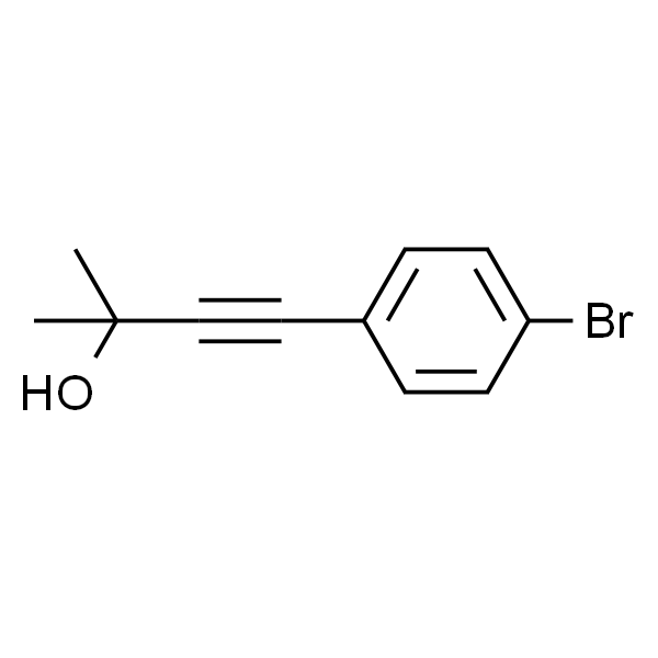 4-(4-Bromophenyl)-2-methyl-3-butyn-2-ol