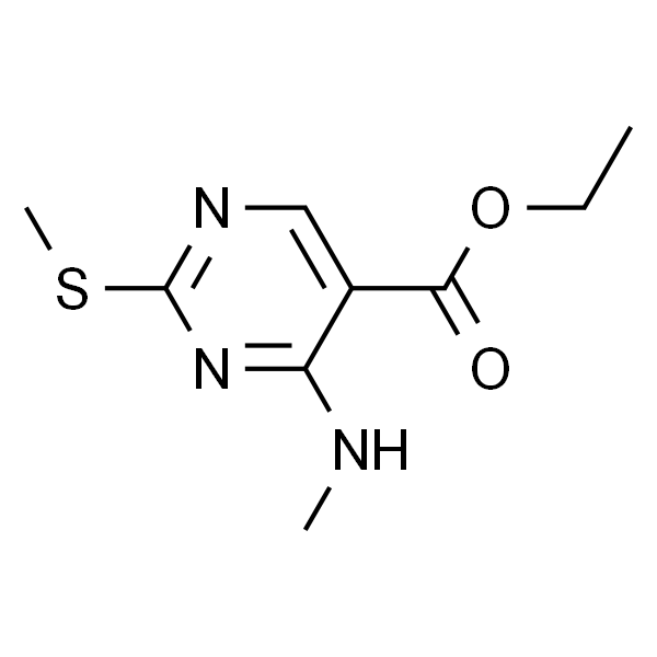 Ethyl 4-(Methylamino)-2-(methylthio)pyrimidine-5-carboxylate