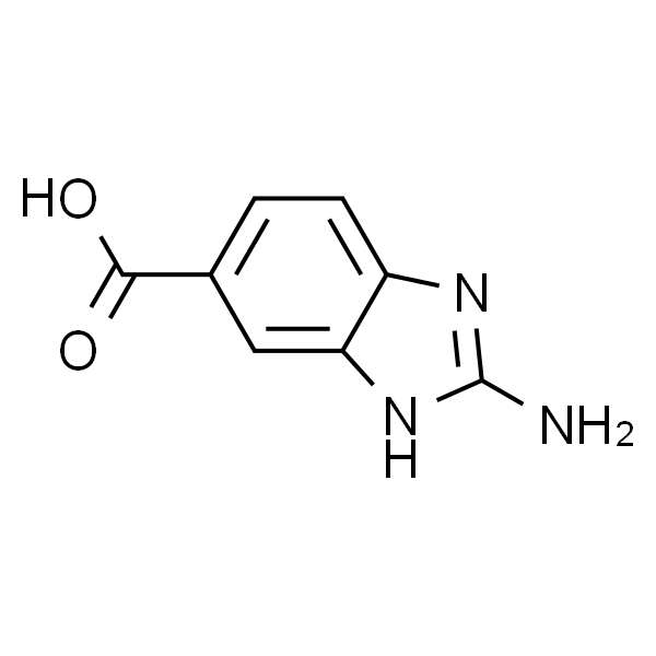 2-Amino-1H-benzo[d]imidazole-5-carboxylic acid