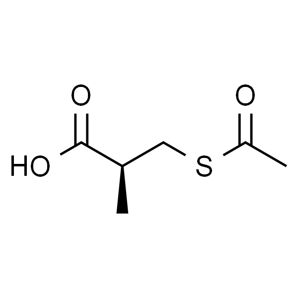 (S)-(–)-3-(Acetylthio)-2-methylpropionic acid