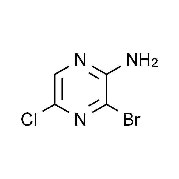 3-Bromo-5-chloropyrazin-2-amine