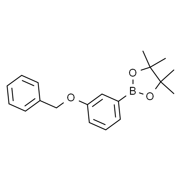 2-(3-(Benzyloxy)phenyl)-4，4，5，5-tetramethyl-1，3，2-dioxaborolane