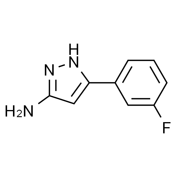 5-Amino-3-(3-fluorophenyl)pyrazole
