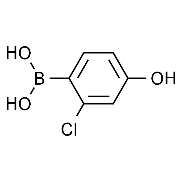 2-Chloro-4-hydroxyphenylboronic acid