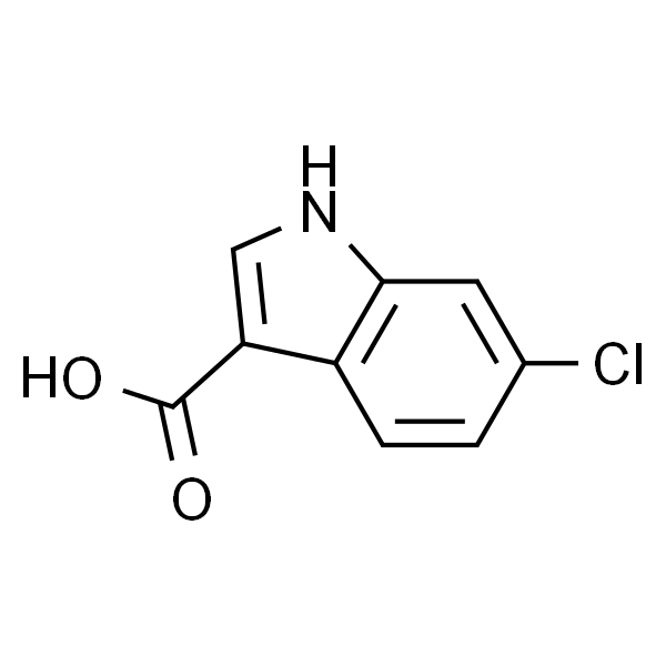 6-Chloro-1H-indole-3-carboxylic acid