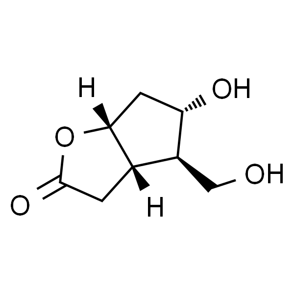 (3aS,4R,5S,6aR)-5-Hydroxy-4-(hydroxymethyl)hexahydro-2H-cyclopenta[b]furan-2-one