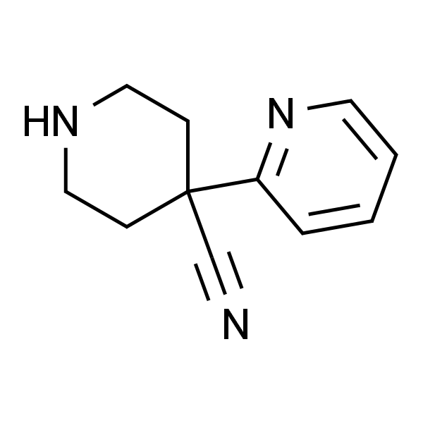 4-(pyridin-2-yl)piperidine-4-carbonitrile