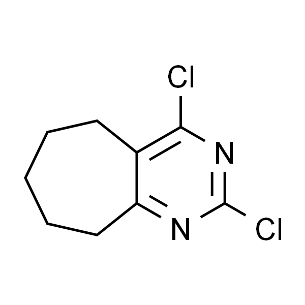 2，4-Dichloro-6，7，8，9-tetrahydro-5H-cyclohepta[d]pyrimidine