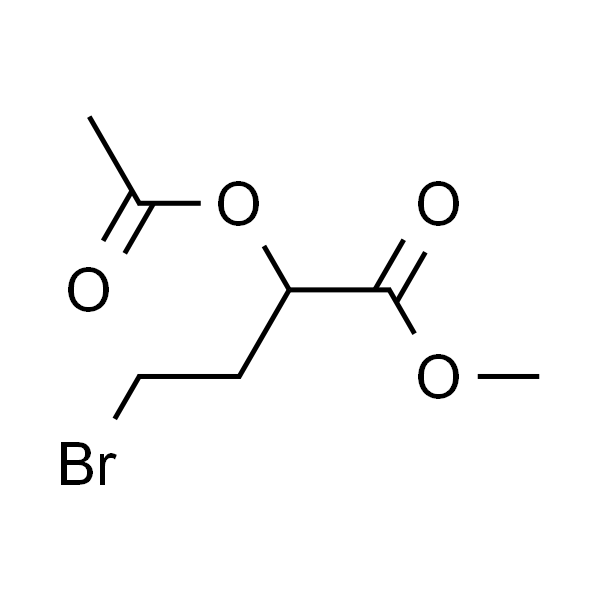 Methyl 2-Acetoxy-4-bromobutanoate