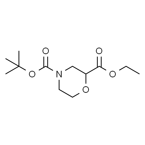 Ethyl 4-Boc-2-morpholinecarboxylate