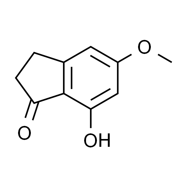 7-Hydroxy-5-methoxy-2,3-dihydro-1H-inden-1-one