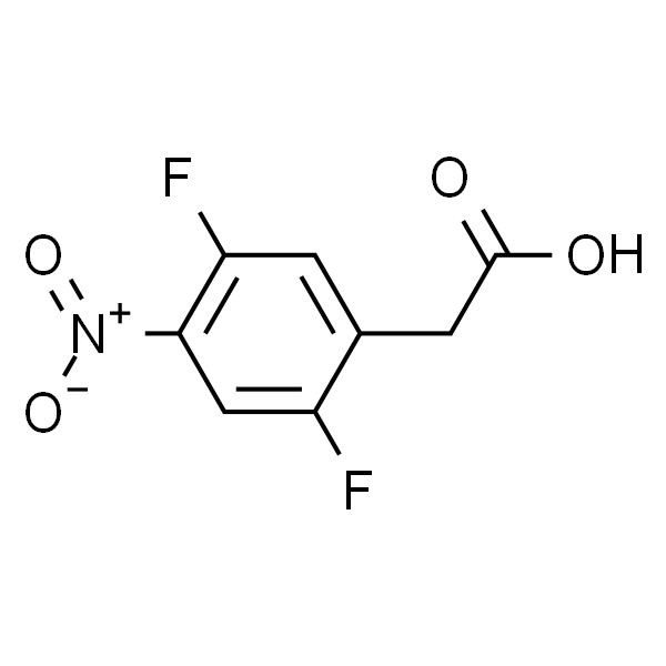 2-(2，5-Difluoro-4-nitrophenyl)acetic Acid