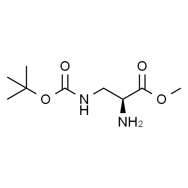 (S)-Methyl 2-amino-3-((tert-butoxycarbonyl)amino)propanoate