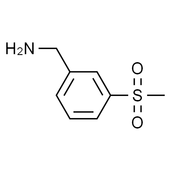 3-(Methylsulfonyl)benzylamine