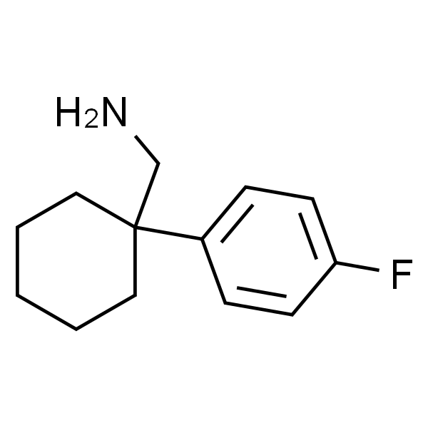 1-(4-Fluorophenyl)cyclohexanemethanamine