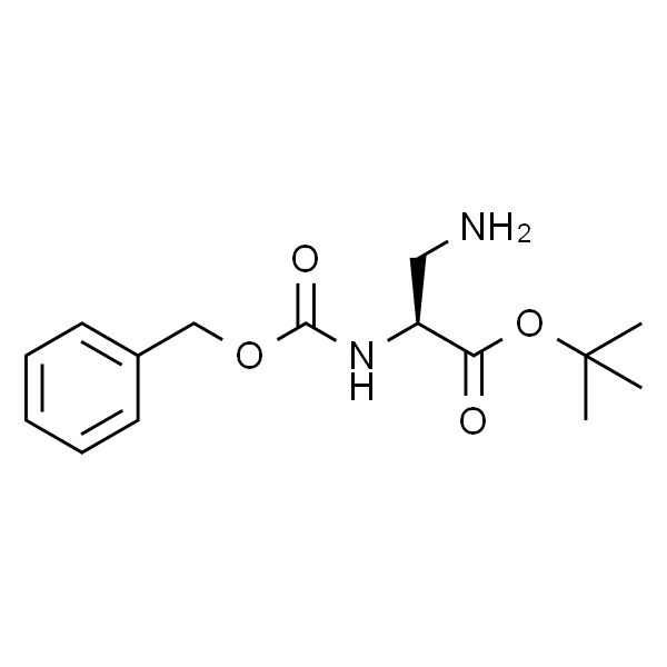 (S)-tert-Butyl 3-amino-2-(((benzyloxy)carbonyl)amino)propanoate