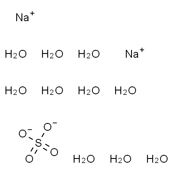 Sodium sulfafe decahydrate