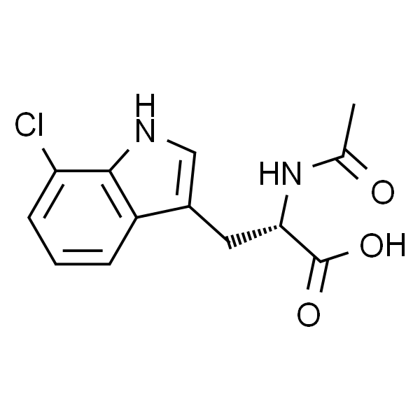 Tryptophan, N-acetyl-7-chloro-