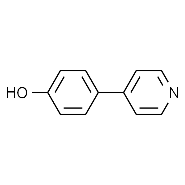 4-(4-Pyridinyl)-phenol