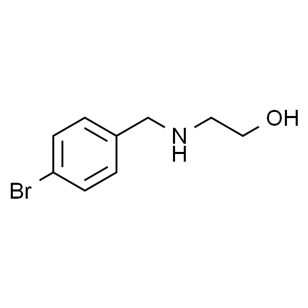 2-[(4-Bromobenzyl)amino]ethanol