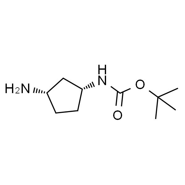 (1R，3S)-3-Amino-1-(Boc-amino)cyclopentane