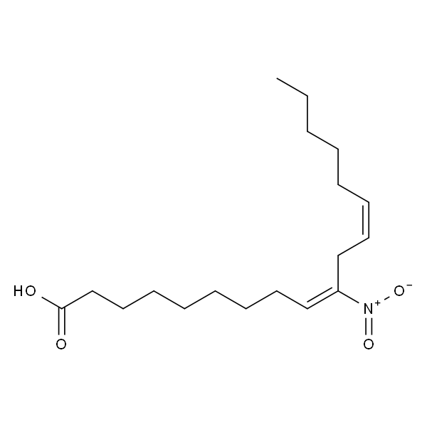 10-Nitro-9(E)-12(Z)-Octadecadienoic acid