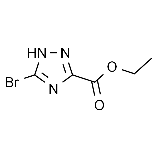 Ethyl 5-bromo-1H-1，2，4-triazole-3-carboxylate